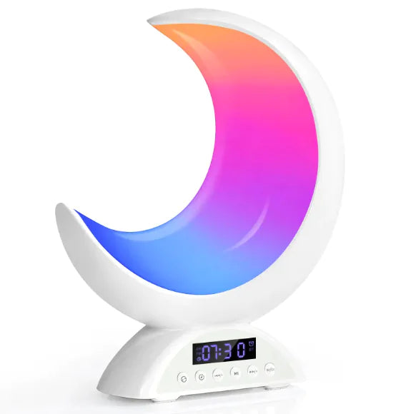 Glow Beat RGB Bluetooth Speaker Lamp