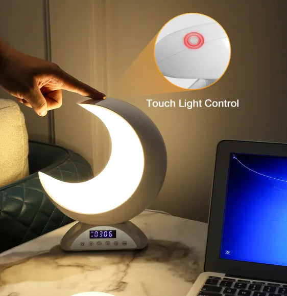 Glow Beat RGB Bluetooth Speaker Lamp