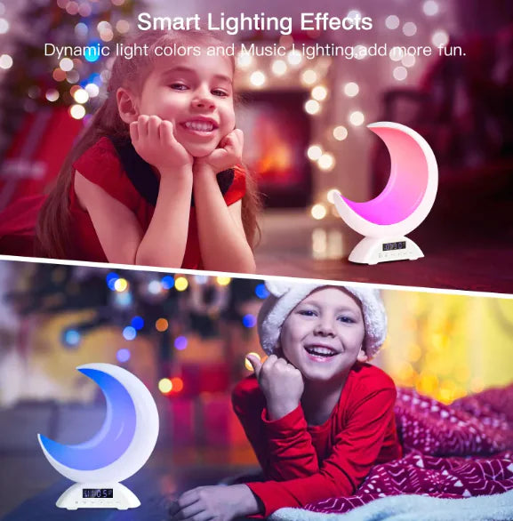 Glow Beat RGB Bluetooth Speaker Lamp